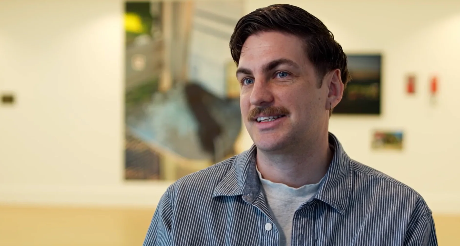 An interview with Sam Bloor, winner of the 2025 Invitation Art Prize.