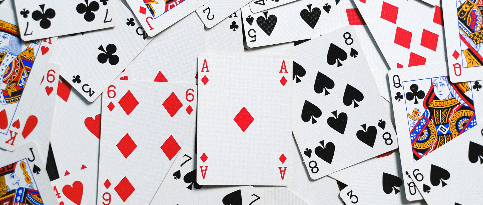 Deck of playing cards