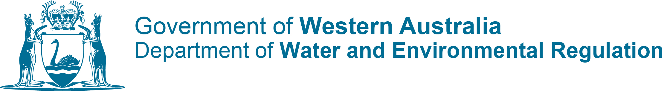 Department of Water and Environmental Regulation logo