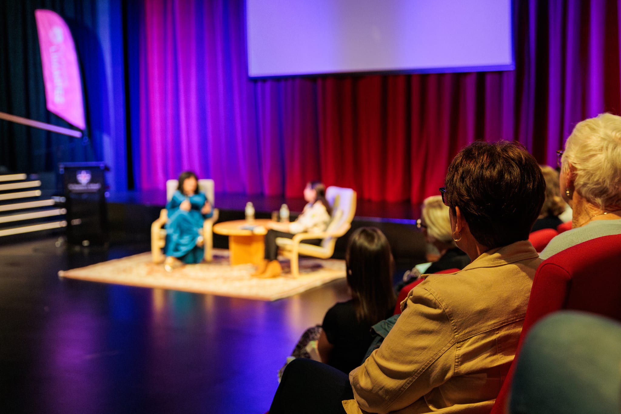 Meet the author event