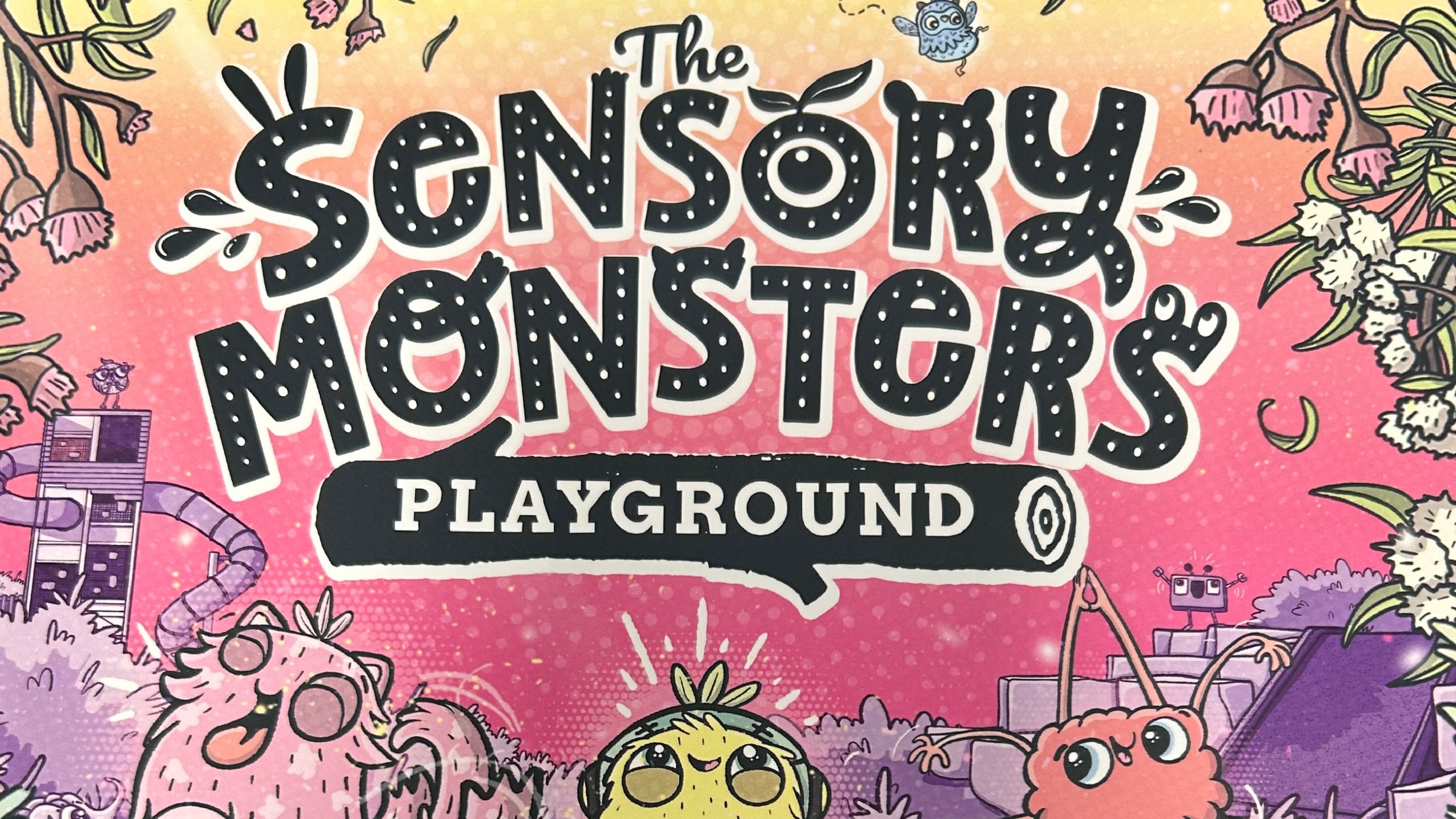New book brings Sensory Monsters to life at Duncraig Adventure Playground |  City of Joondalup