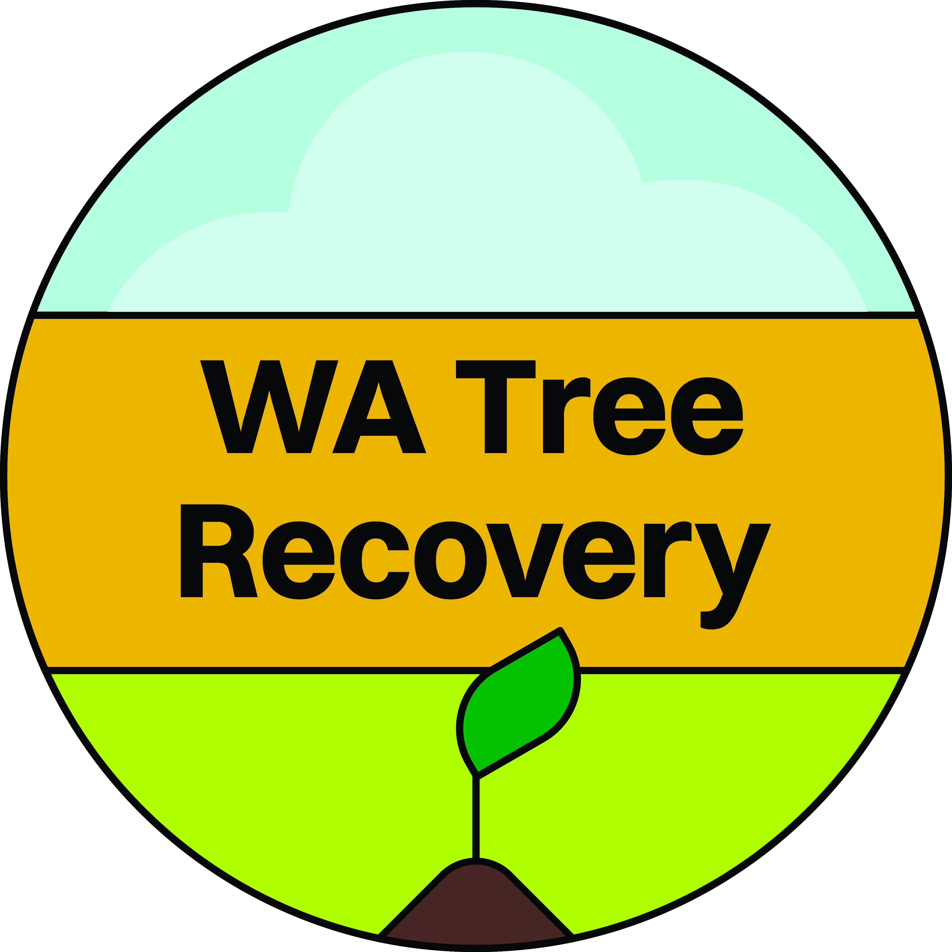 WA Tree Recovery logo