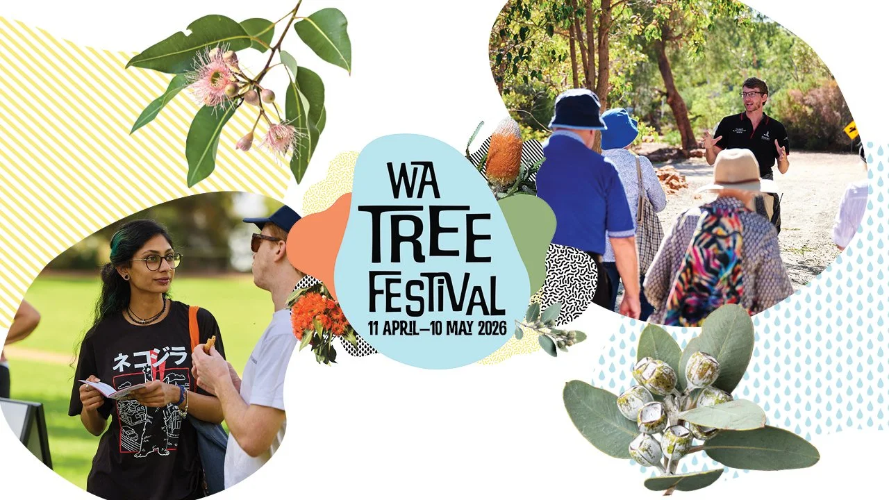 WA Tree Festival banner
