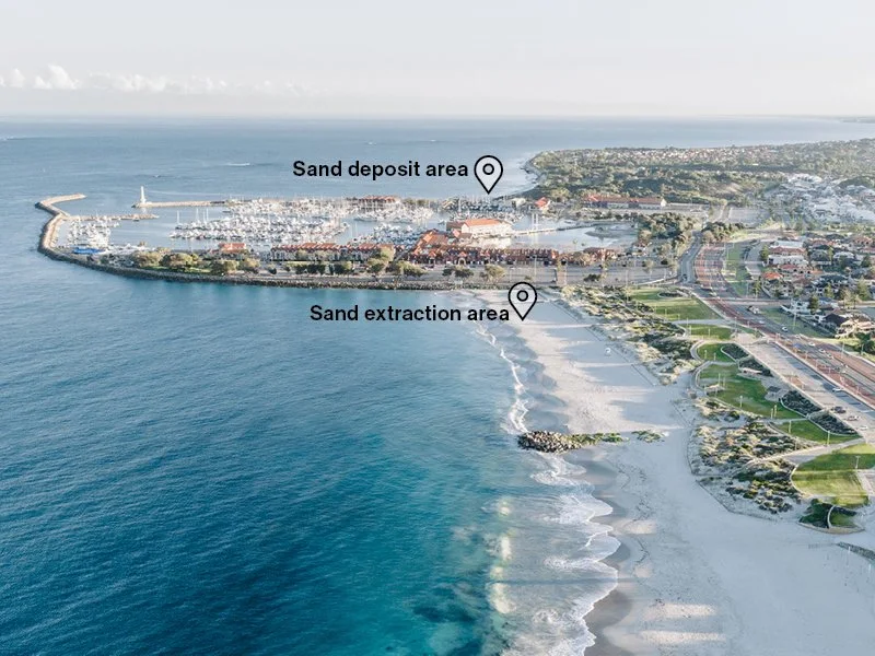 Image of Hillarys and Sorrento beaches