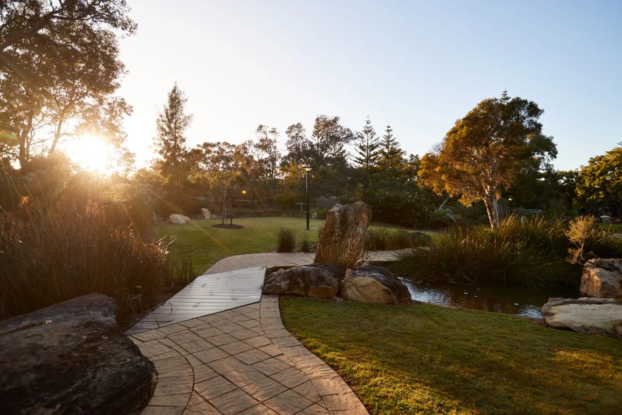 Central Park in Joondalup