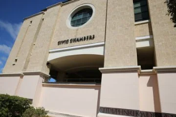 Photo of the Civic Centre