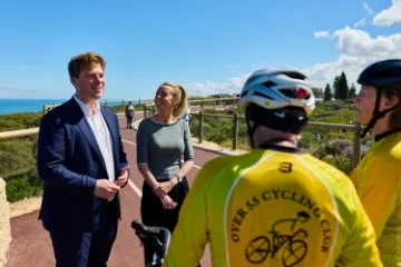 Hillarys Cycle Network Expansion connects coastal communities