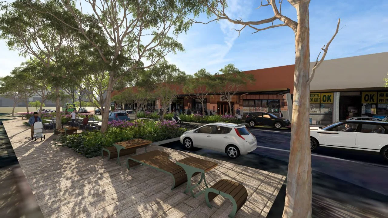 new concept Davidson Terrace