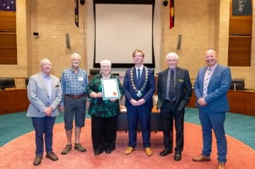 Carmel Ward inducted as Freeman of the City of Joondalup