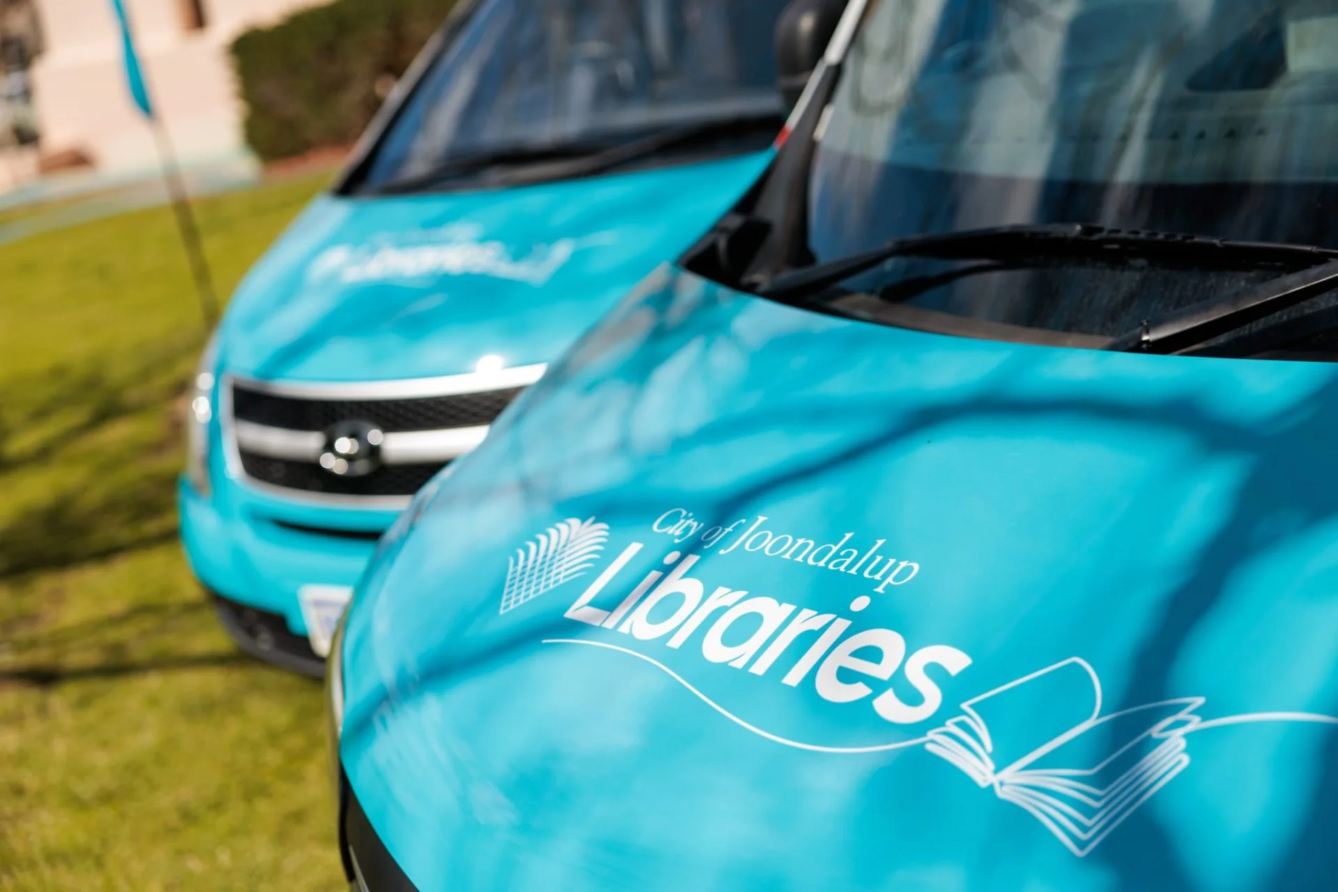 Joondalup Libraries rebrand