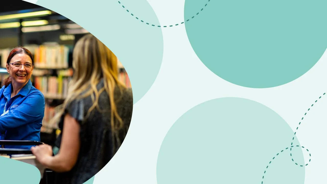 City of Joondalup staff in a service setting