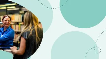 City of Joondalup staff in a service setting