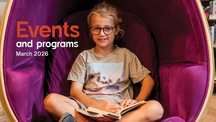 Front cover of march events guide