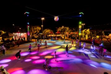 Night vision of Duncraig Adventure Hub in the City of Joondalup