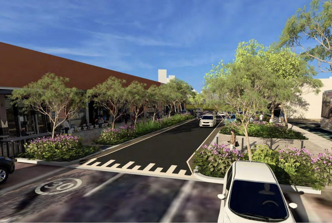 rendered view of new designed davidson tce