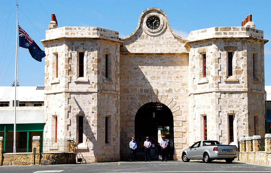 Photo of Fremantle Prison