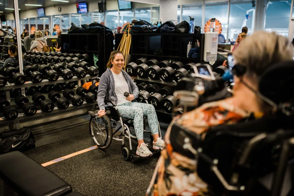disability in gym