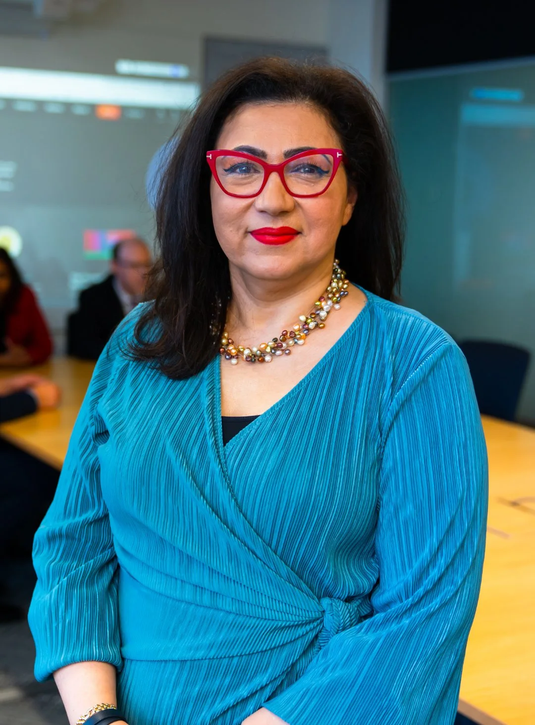 Professor Maryam Omari