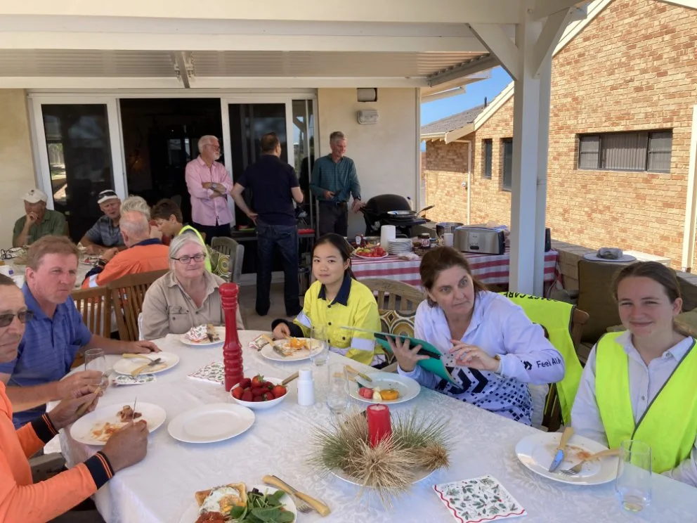 : Friends of Sorrento Beach and Marmion Foreshore 25th Anniversary breakfast