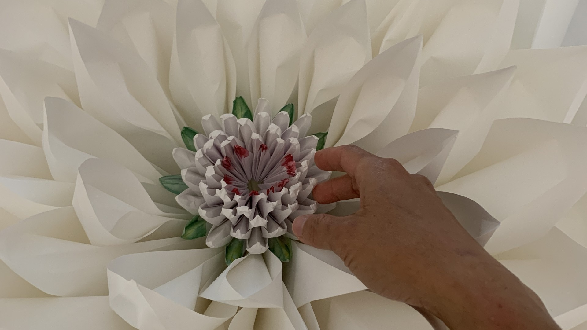 Folding Ritual Workshop with Jacky Cheng