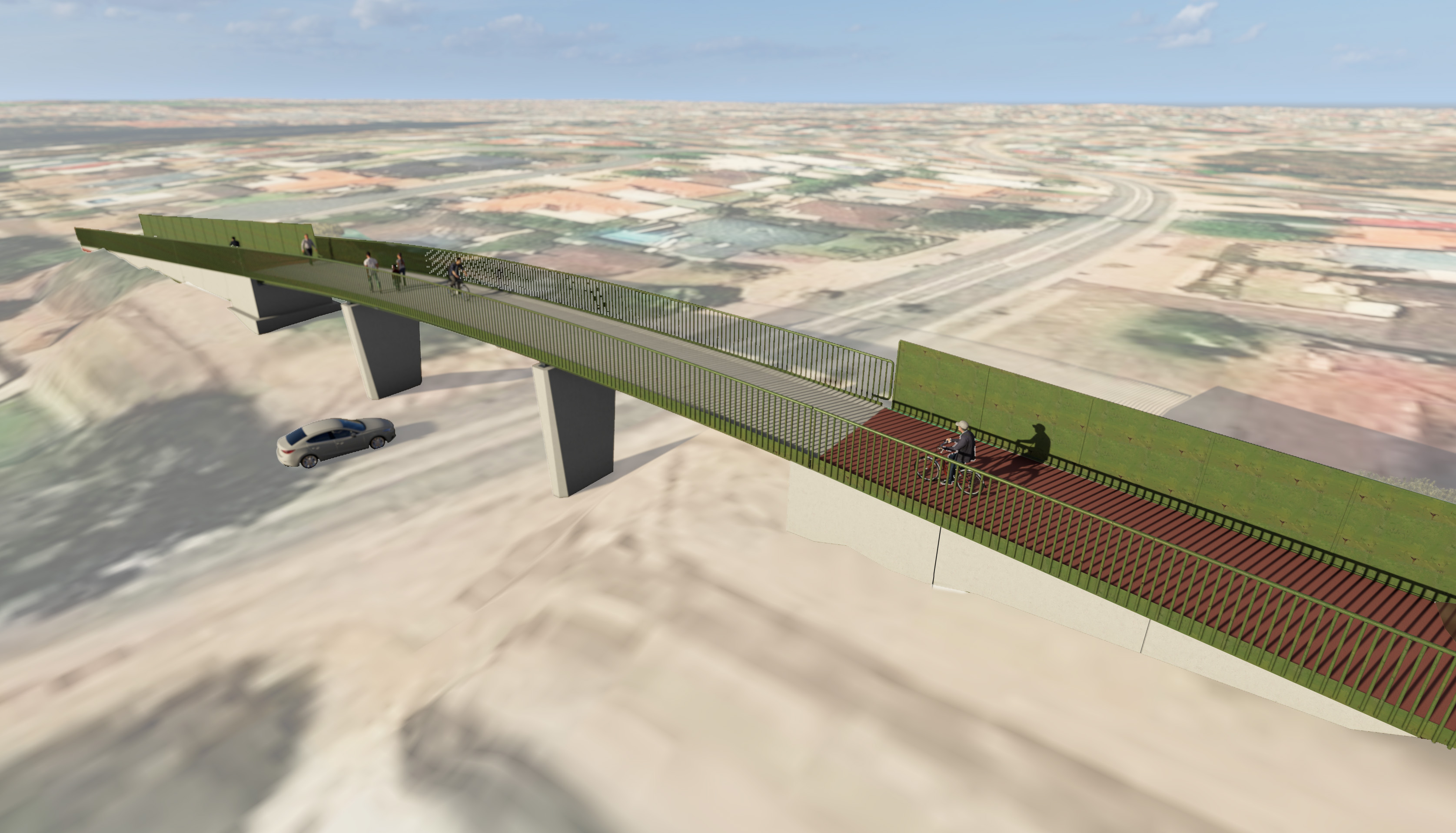 Impression of Moolanda Bridge