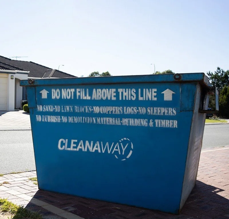 Bulk waste disposal (verge)