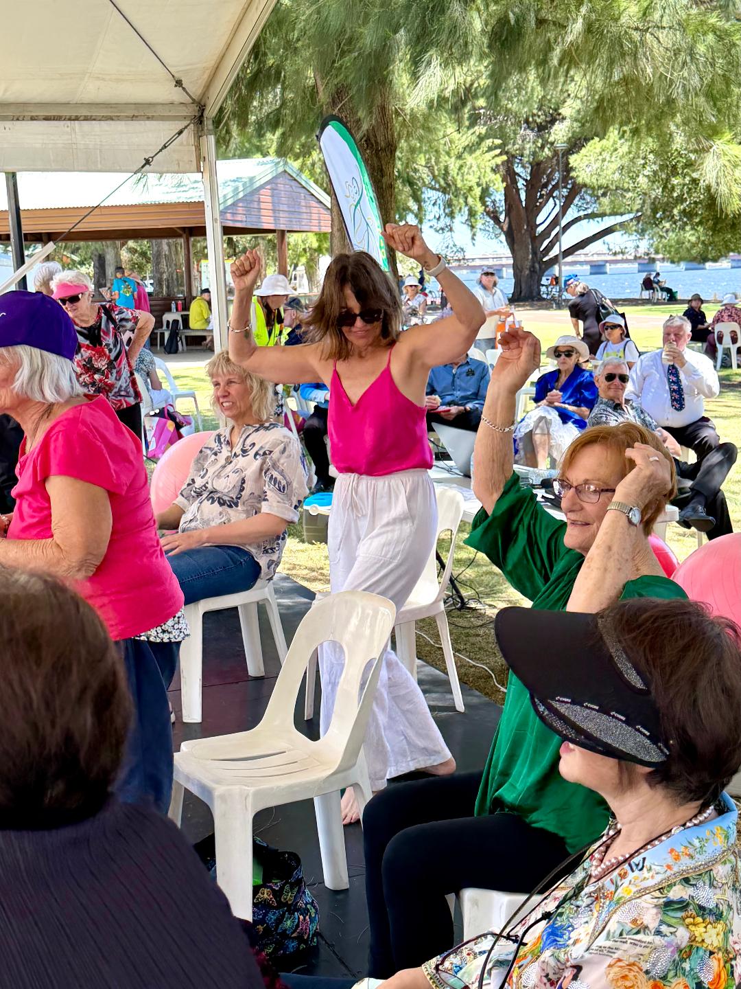 Discovery Session - Chair Dancing