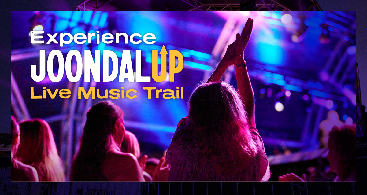 People dancing at a concert