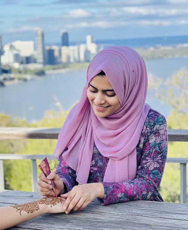 Discovery Session - Henna Workshop