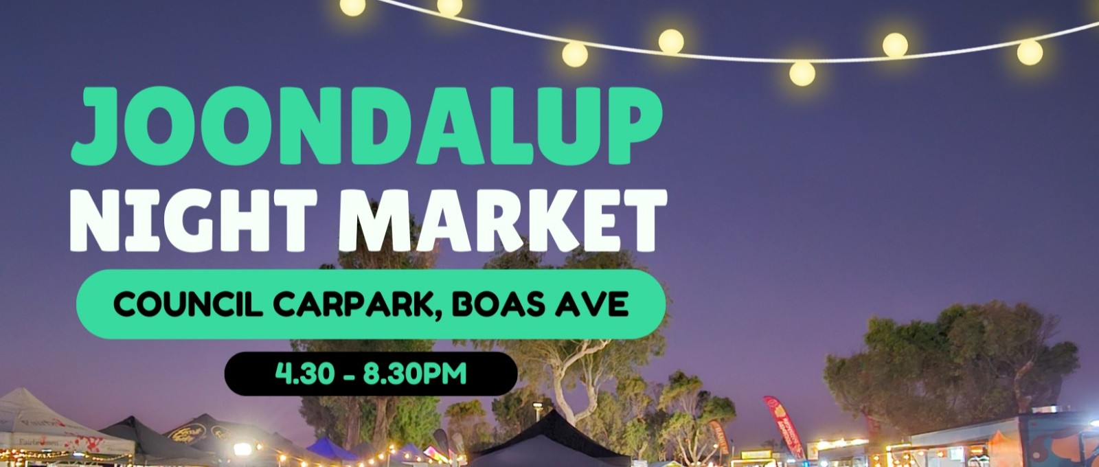 Image of night markets