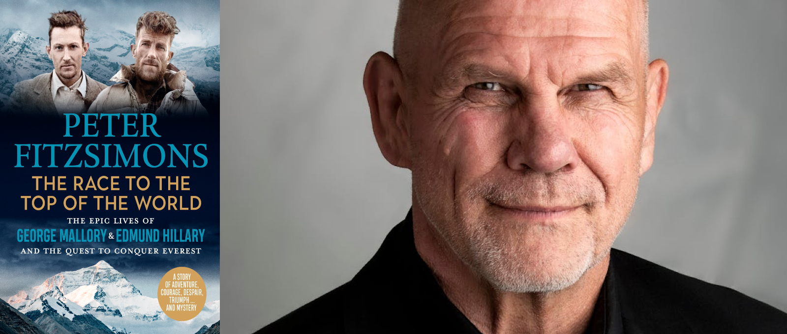 Meet the Author - Peter Fitzsimons