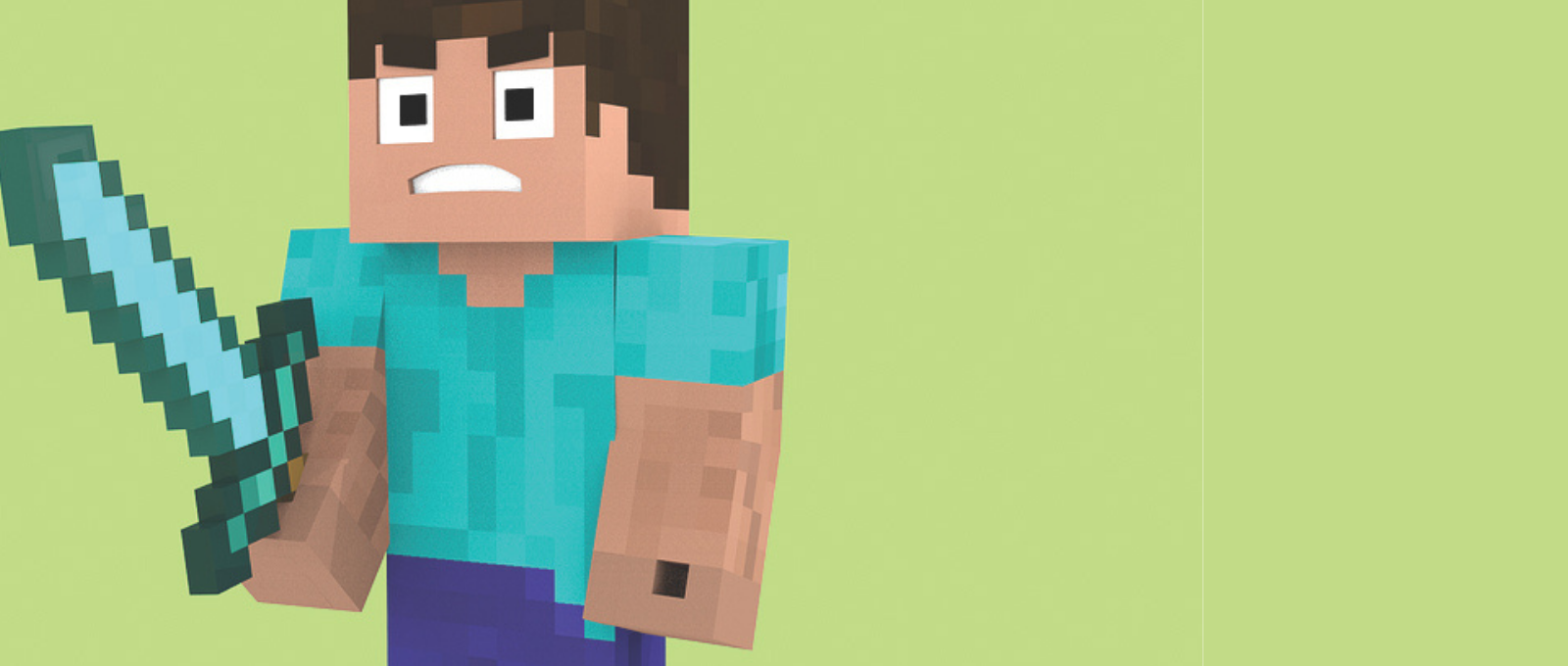 Minecraft figure