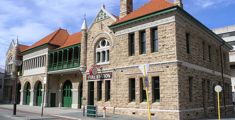 Discovery Outbound - Old Central Fire Station Tour