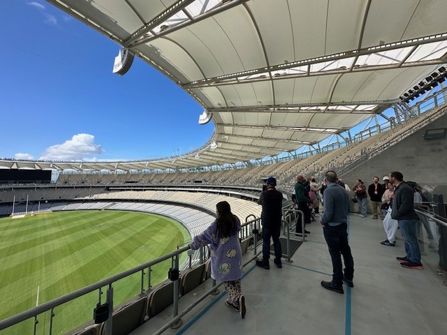 Discovery Outbound - Optus Stadium Tour