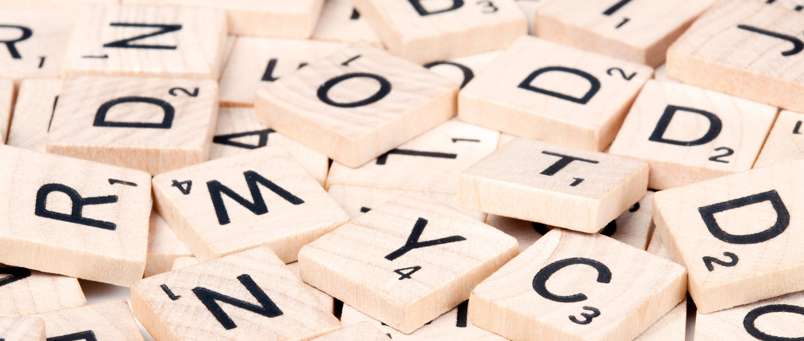 scrabble letters