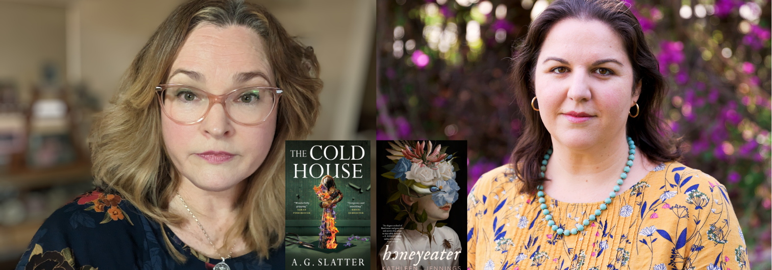 Meet the Author - Kathleen Jennings and A.G. Slatter