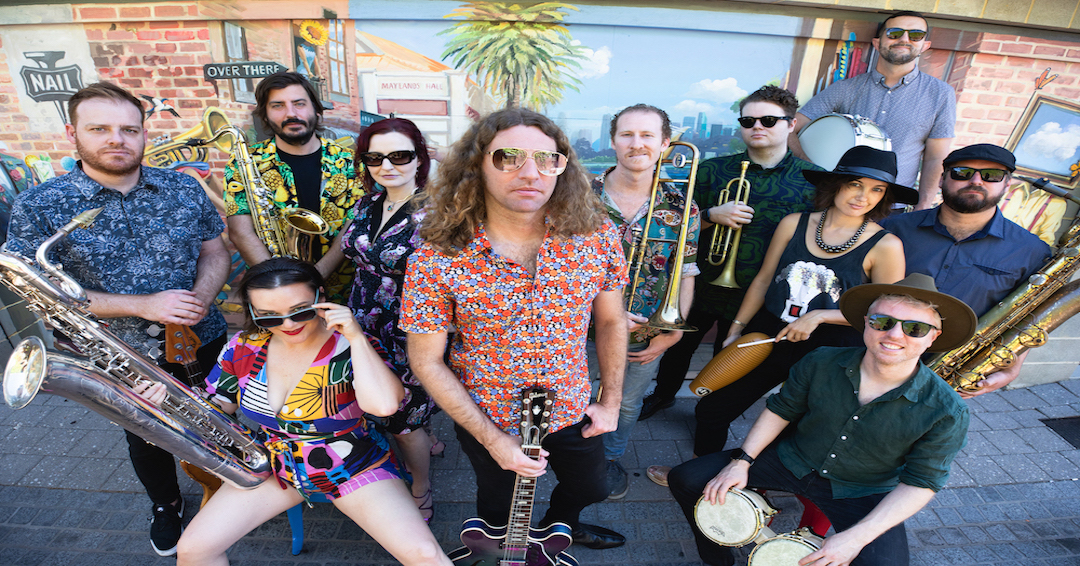 Image of Steve Hensby Band, Music in the Park performer