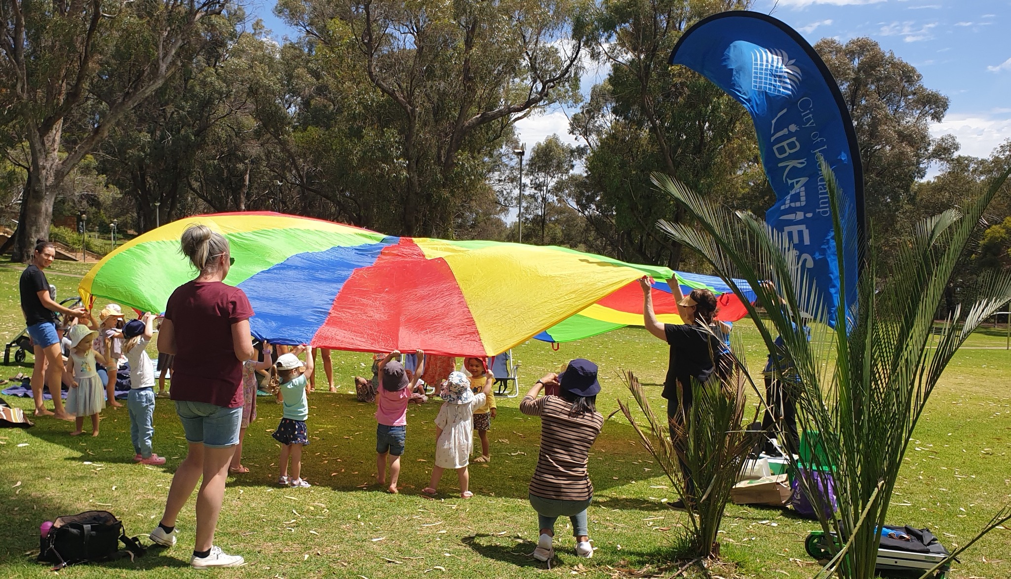Stories in the Park - Joondalup