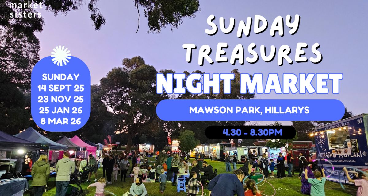 Sunday Treasures poster