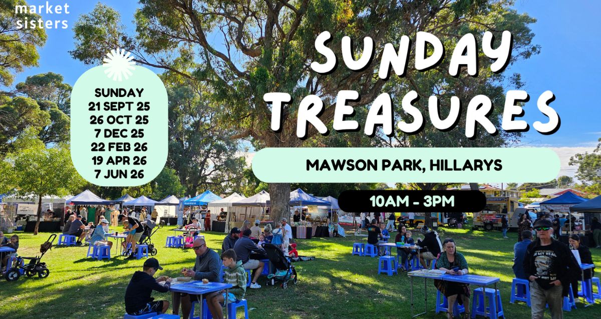 Sunday Treasures poster