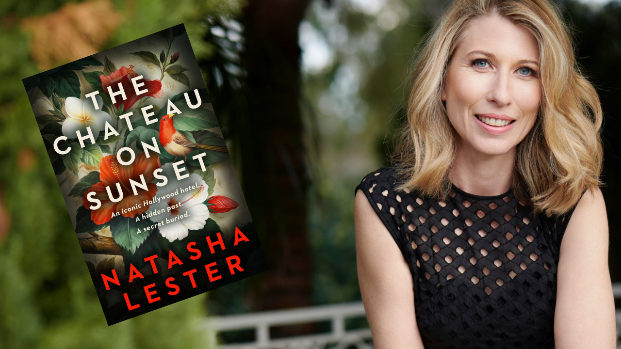 Natasha Lester and her latest book