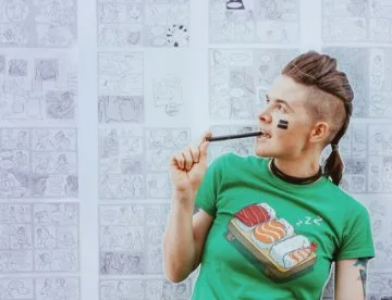 Visual Storytelling with Aśka - Book Week 2026