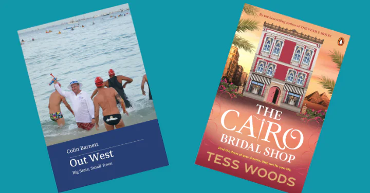 Two book covers