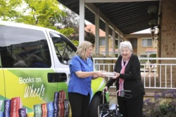 Libraries enhancing the lives of elderly people within the City