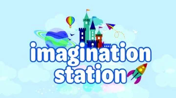Imagination Station logo