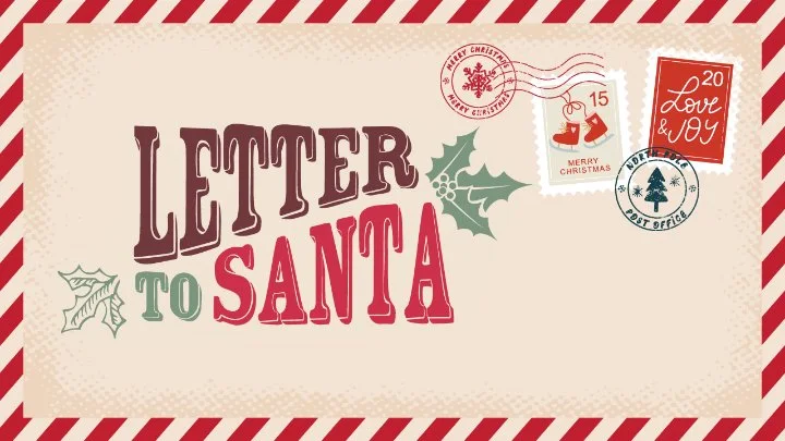 Santa letter image