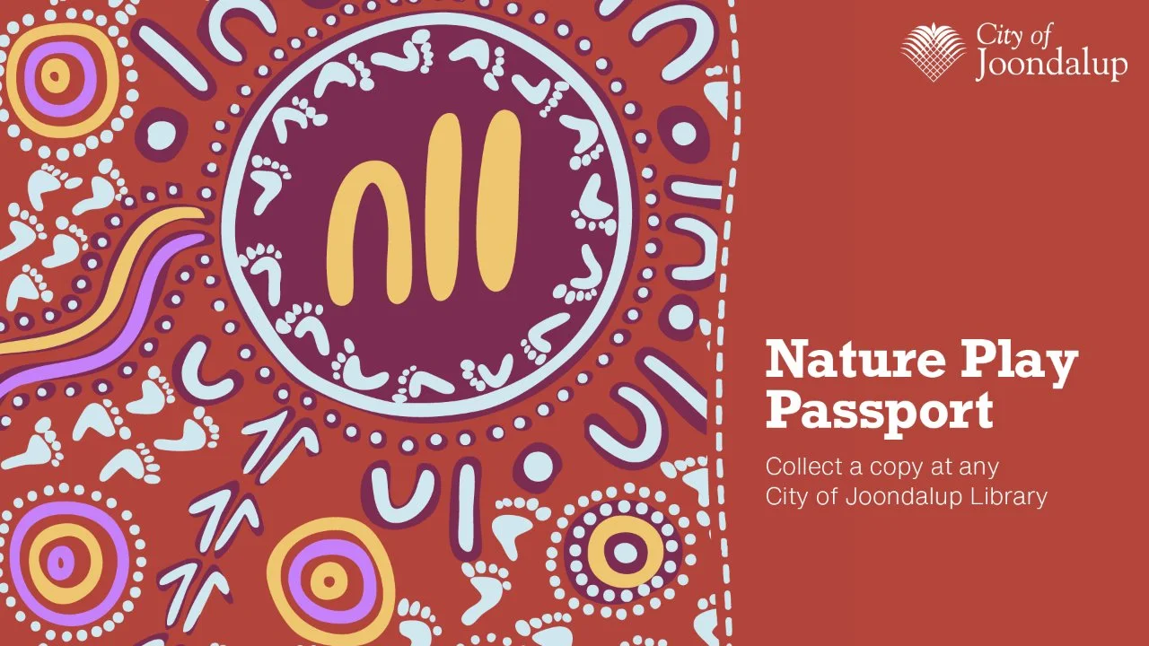 Cover of nature play passport