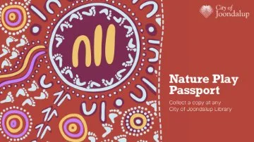 Cover of nature play passport