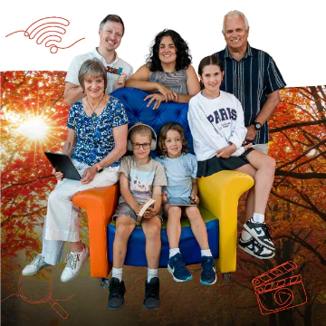 Cover of April event guide