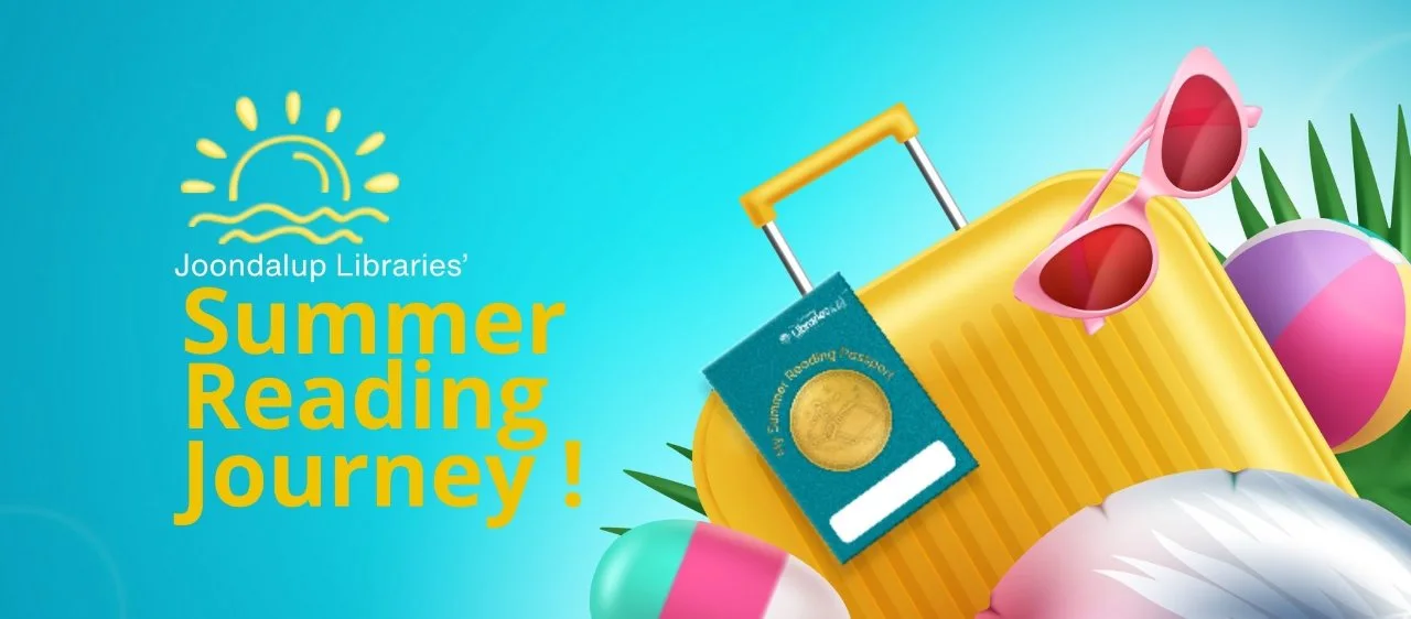 Summer themed banner